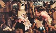 BASSANO, Jacopo Adam and Eve in the Garden of Eden oil painting artist